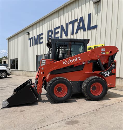 2015 kubota ssv75 skid steer|ssv75 kubota for sale.